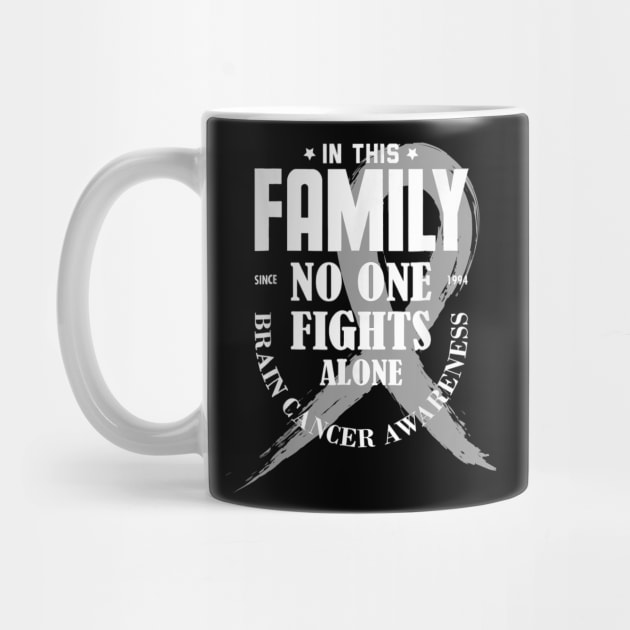 In This Family No One Fights Alone Brain Cancer by Antoniusvermeu